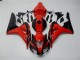 Rojo Negro Carenado & Plástico Moto Honda CBR 1000 RR 06-07 Rojo Negro Carenado & Plástico Moto Honda CBR 1000 RR 06-07