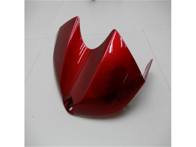 Rojo Negro Carenado & Plástico Moto Yamaha R6 08-16