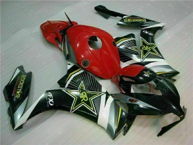 Rojo Negro Carrocería Motocicletas Honda CBR 1000 RR 12-16 Rojo Negro Carrocería Motocicletas Honda CBR 1000 RR 12-16