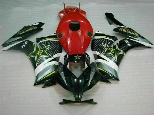 Rojo Negro Carrocería Motocicletas Honda CBR 1000 RR 12-16 Rojo Negro Carrocería Motocicletas Honda CBR 1000 RR 12-16