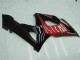 Rojo Negro Carrocería Motocicletas Suzuki GSXR 1000 K5 05-06 Rojo Negro Carrocería Motocicletas Suzuki GSXR 1000 K5 05-06