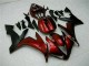 Rojo Negro Carrocería Motocicletas Yamaha R1 04-06
