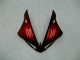 Rojo Negro Carrocería Motocicletas Yamaha R1 04-06