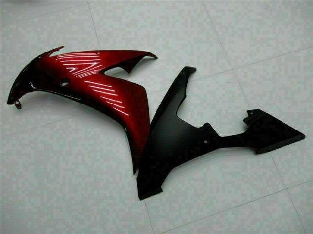 Rojo Negro Carrocería Motocicletas Yamaha R1 04-06