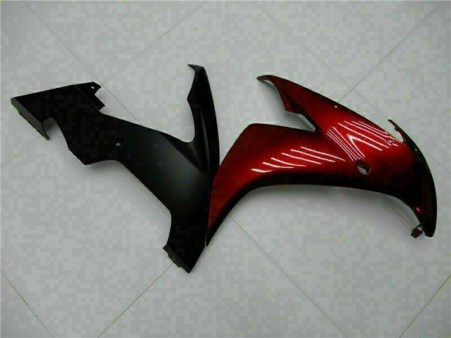 Rojo Negro Carrocería Motocicletas Yamaha R1 04-06