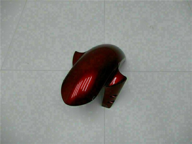Rojo Negro Carrocería Motocicletas Yamaha R1 04-06