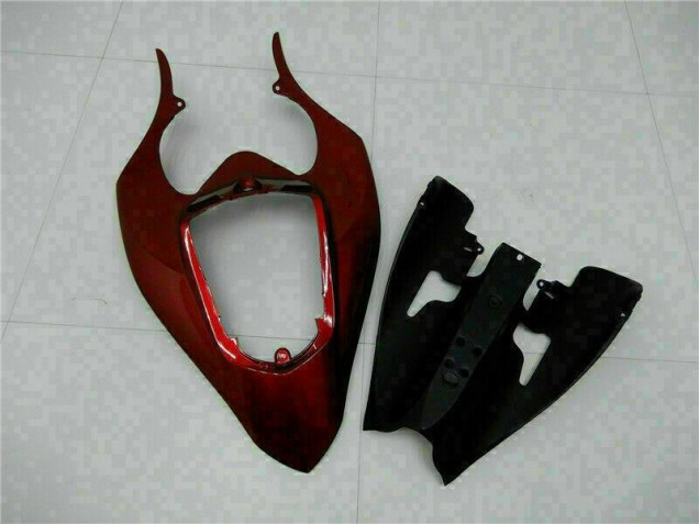 Rojo Negro Carrocería Motocicletas Yamaha R1 04-06