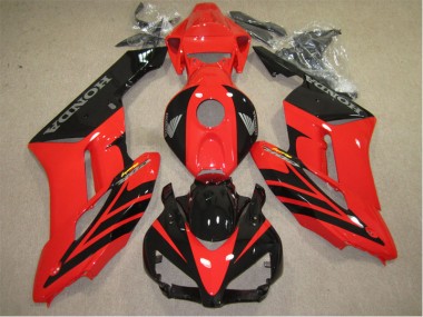 Rojo Negro Fireblade Carenado Moto Honda CBR 1000 RR 04-05