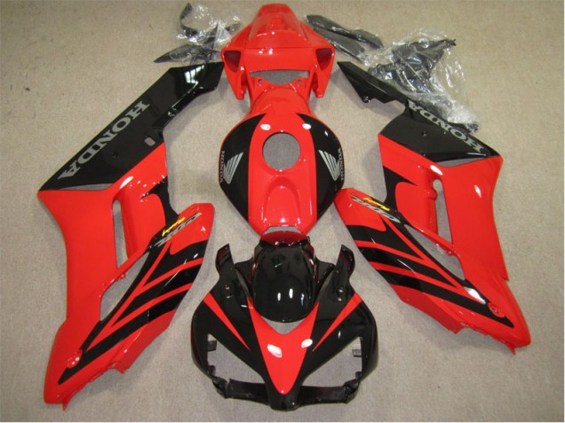 Rojo Negro Fireblade Carenado Moto Honda CBR 1000 RR 04-05 Rojo Negro Fireblade Carenado Moto Honda CBR 1000 RR 04-05
