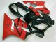 Rojo Negro Inyección Kit Carenado Moto Honda CBR 600 F4i 04-07