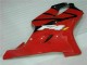 Rojo Negro Inyección Kit Carenado Moto Honda CBR 600 F4i 04-07