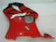Rojo Negro Inyección Kit Carenado Moto Honda CBR 600 F4i 04-07