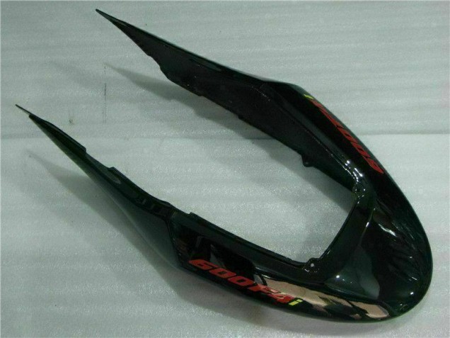 Rojo Negro Inyección Kit Carenado Moto Honda CBR 600 F4i 04-07