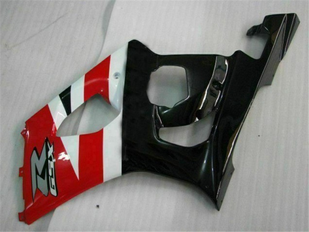 Rojo Negro Kit Carenado ABS Completo Suzuki GSXR 1000 K3 03-04 Rojo Negro Kit Carenado ABS Completo Suzuki GSXR 1000 K3 03-04