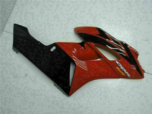 Rojo Negro Kit Carenado Inyección Honda CBR 1000 RR 04-05 Rojo Negro Kit Carenado Inyección Honda CBR 1000 RR 04-05