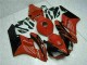 Rojo Negro Kit Carenado Inyección Honda CBR 1000 RR 04-05 Rojo Negro Kit Carenado Inyección Honda CBR 1000 RR 04-05