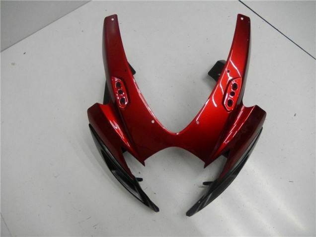 Rojo Negro Kit Carenado Inyección Suzuki GSXR 600 / 750 K6 06-07 Rojo Negro Kit Carenado Inyección Suzuki GSXR 600 / 750 K6 06-07