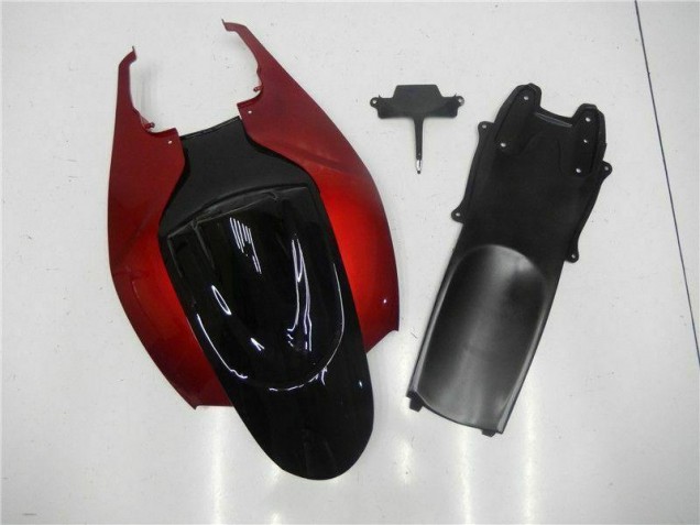 Rojo Negro Kit Carenado Inyección Suzuki GSXR 600 / 750 K6 06-07 Rojo Negro Kit Carenado Inyección Suzuki GSXR 600 / 750 K6 06-07