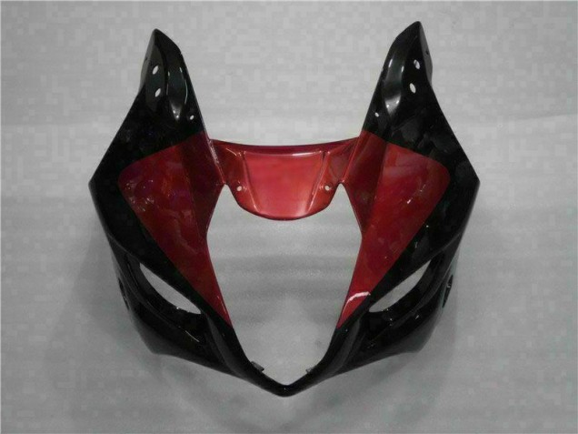 Rojo Negro Kit Carenado Moto Suzuki GSXR 1000 K3 03-04 Rojo Negro Kit Carenado Moto Suzuki GSXR 1000 K3 03-04