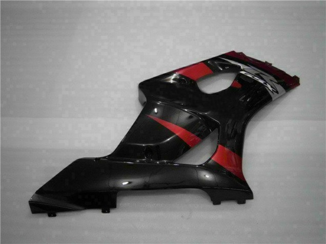 Rojo Negro Kit Carenado Moto Suzuki GSXR 1000 K3 03-04 Rojo Negro Kit Carenado Moto Suzuki GSXR 1000 K3 03-04