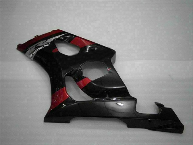 Rojo Negro Kit Carenado Moto Suzuki GSXR 1000 K3 03-04 Rojo Negro Kit Carenado Moto Suzuki GSXR 1000 K3 03-04