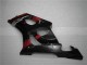 Rojo Negro Kit Carenado Moto Suzuki GSXR 1000 K3 03-04 Rojo Negro Kit Carenado Moto Suzuki GSXR 1000 K3 03-04