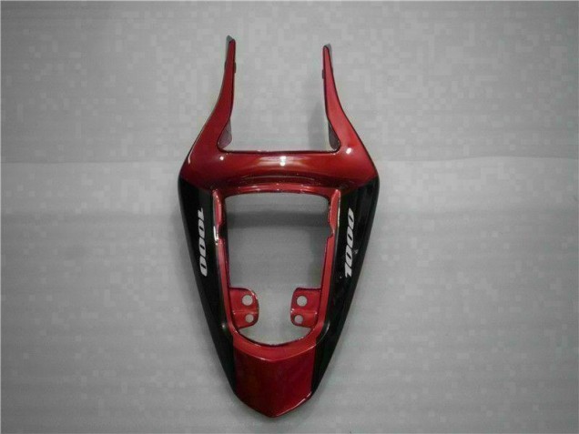 Rojo Negro Kit Carenado Moto Suzuki GSXR 1000 K3 03-04 Rojo Negro Kit Carenado Moto Suzuki GSXR 1000 K3 03-04