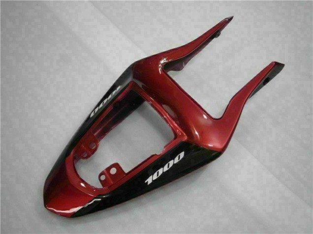 Rojo Negro Kit Carenado Moto Suzuki GSXR 1000 K3 03-04 Rojo Negro Kit Carenado Moto Suzuki GSXR 1000 K3 03-04