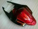 Rojo Negro Kit Carenado Moto Suzuki GSXR 1000 K5 05-06 Rojo Negro Kit Carenado Moto Suzuki GSXR 1000 K5 05-06