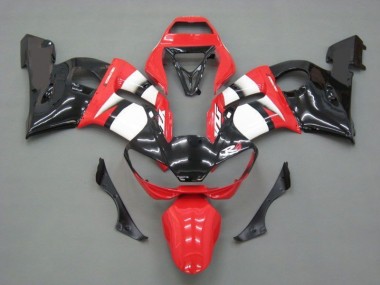 Rojo Negro Kit Carenado Moto Yamaha R6 98-02