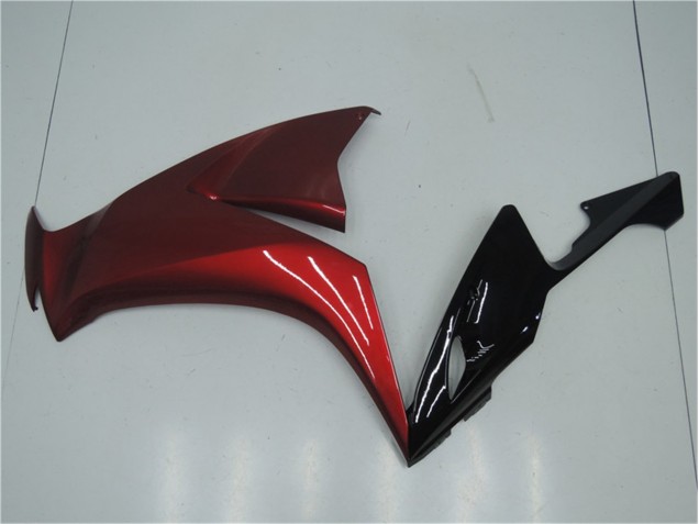 Rojo Negro Kit Completo Carenado Moto Honda CBR 1000 RR 12-16