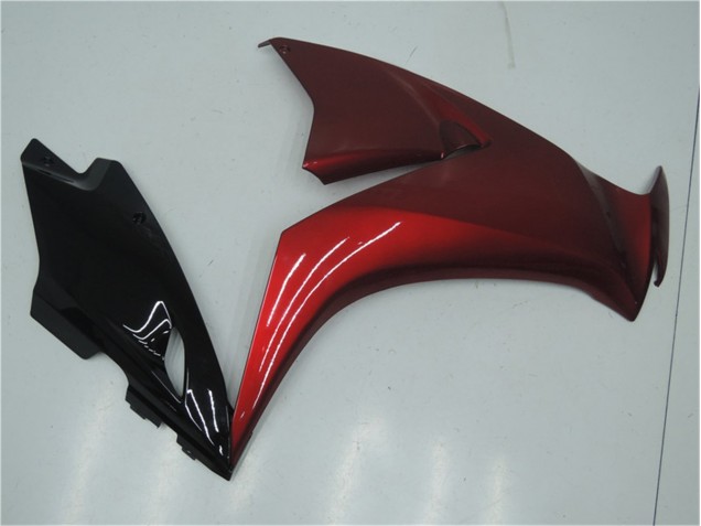 Rojo Negro Kit Completo Carenado Moto Honda CBR 1000 RR 12-16