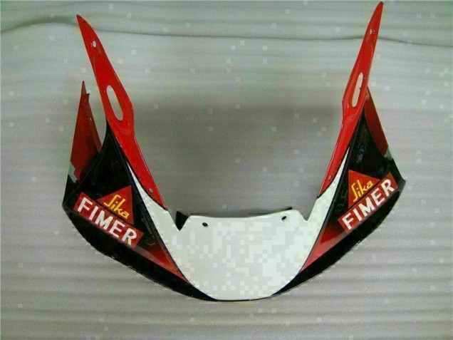 Rojo Negro Kits Completo Carenado Moto ABS Yamaha R6 98-02