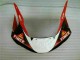 Rojo Negro Kits Completo Carenado Moto ABS Yamaha R6 98-02