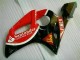Rojo Negro Kits Completo Carenado Moto ABS Yamaha R6 98-02