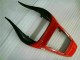 Rojo Negro Kits Completo Carenado Moto ABS Yamaha R6 98-02