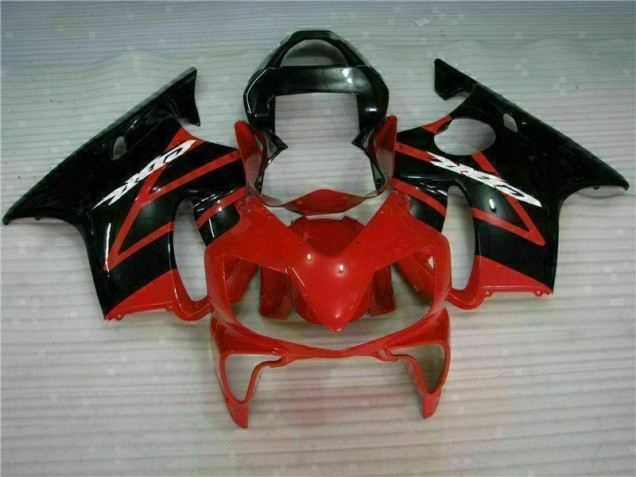 Rojo Negro Kits Completo Carenado Moto Honda CBR 600 F4i 01-03 Rojo Negro Kits Completo Carenado Moto Honda CBR 600 F4i 01-03