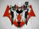 Rojo Negro Kits Completo Carenado Moto Yamaha R6 06-07