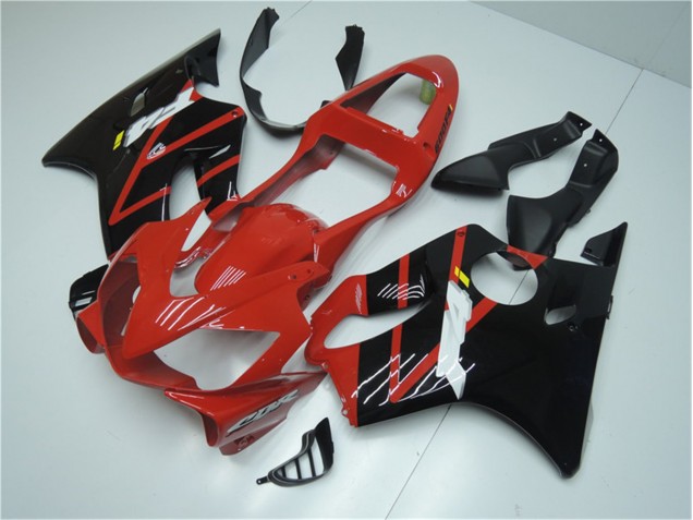 Rojo Negro Moto Plástica Honda CBR 600 F4i 01-03 Rojo Negro Moto Plástica Honda CBR 600 F4i 01-03
