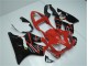 Rojo Negro Moto Plástica Honda CBR 600 F4i 01-03 Rojo Negro Moto Plástica Honda CBR 600 F4i 01-03