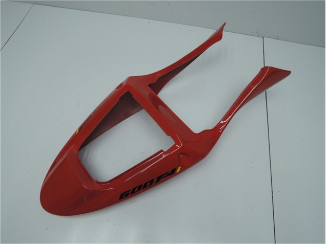 Rojo Negro Moto Plástica Honda CBR 600 F4i 01-03 Rojo Negro Moto Plástica Honda CBR 600 F4i 01-03