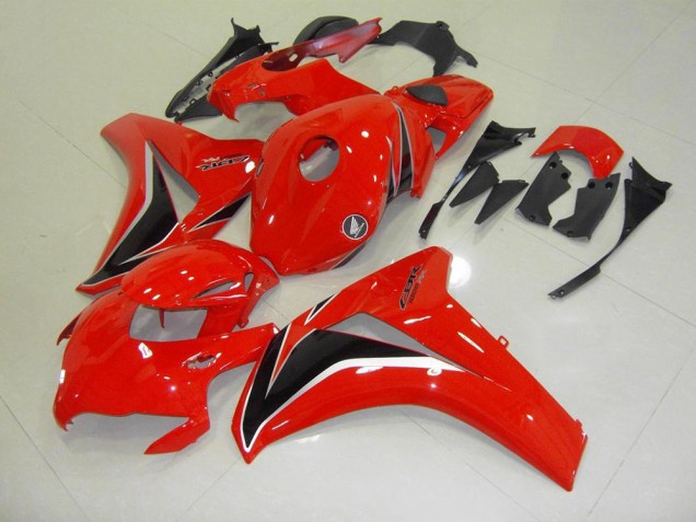 Rojo Negro Plata Carenado Moto Honda CBR 1000 RR 08-11 Rojo Negro Plata Carenado Moto Honda CBR 1000 RR 08-11