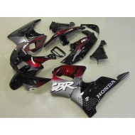 Rojo Negro Plata Carenado Moto Honda CBR 900 RR 893 96-97