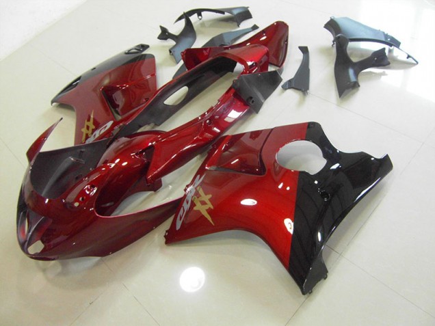 Rojo Negrobird Carenado Moto Honda CBR 1100 XX Blackbird 96-07