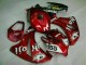 Rojo Plástica Moto Honda CBR 1000 RR 08-11 Rojo Plástica Moto Honda CBR 1000 RR 08-11