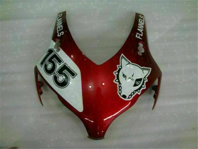 Rojo Plástica Moto Honda CBR 1000 RR 08-11 Rojo Plástica Moto Honda CBR 1000 RR 08-11