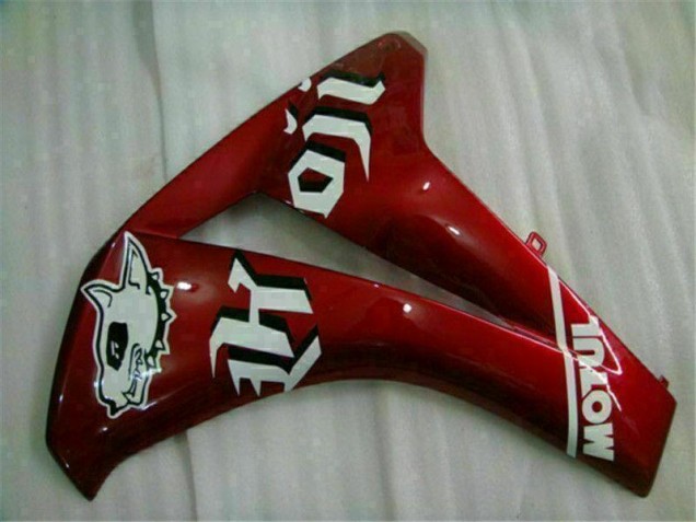 Rojo Plástica Moto Honda CBR 1000 RR 08-11 Rojo Plástica Moto Honda CBR 1000 RR 08-11