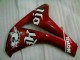 Rojo Plástica Moto Honda CBR 1000 RR 08-11 Rojo Plástica Moto Honda CBR 1000 RR 08-11