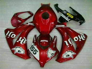 Rojo Plástica Moto Honda CBR 1000 RR 08-11