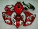 Rojo Plástica Moto Honda CBR 1000 RR 08-11 Rojo Plástica Moto Honda CBR 1000 RR 08-11